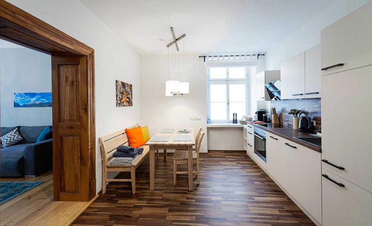 Ferienwohnung "바트아우시 외부 사진