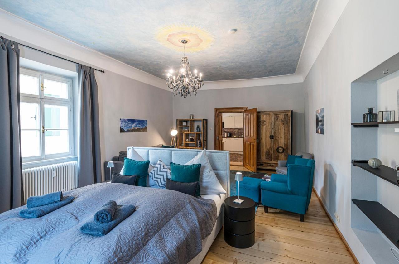 Ferienwohnung "바트아우시 외부 사진